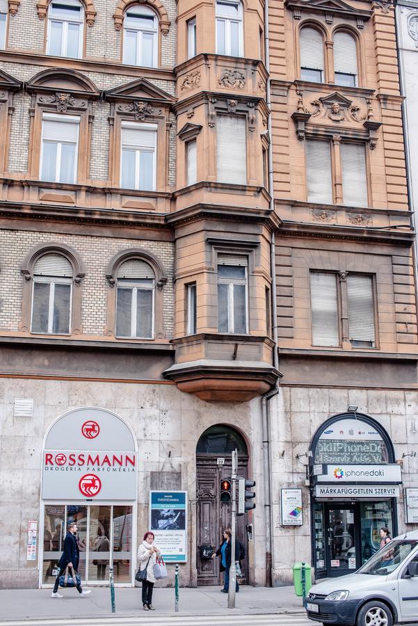 Nine Trees Apartment Budapest Exterior foto